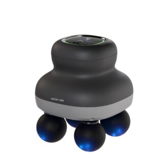 Green Lion QUAD FORCE Body Massager - Black
