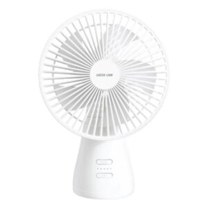 Green Lion FARO Rechargeable Fan - White