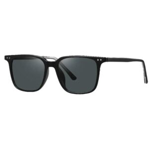 Green Lion CARENZO Sunglasses - Black