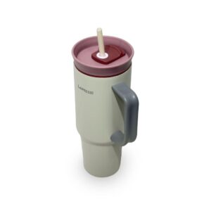 LePresso QuirkSip Insulated 1200ml Double Wall Vacuum Tumbler - Beige