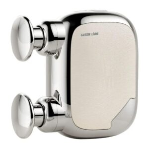 Green Lion Mini Flex Dual-Head Massage Gun 3000 RPM - Silver