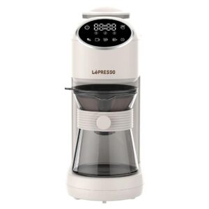 LePresso Drip Lab Grind & Brew Automatic Coffee Machine - Beige