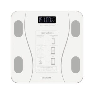 Green Lion GBC-200 Smart Body Scale - White