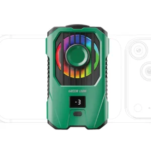 Green Lion Antarctica Clip-On Phone Cooler - Green