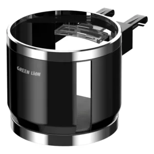 Green Lion Car Air Vent Cup Holder Organizer - Black