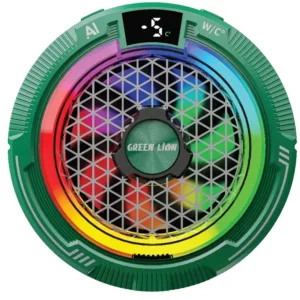 Green Lion MAG FREEZE Magnetic Phone Cooler - Green