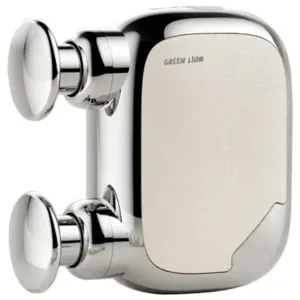 Green Lion Mini Flex Dual-Head Massage Gun 3000 RPM - Silver