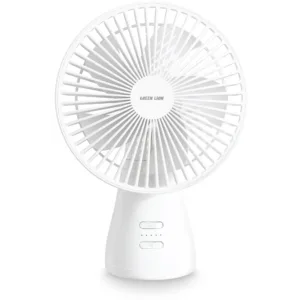 Green Lion FARO Rechargeable Fan - White