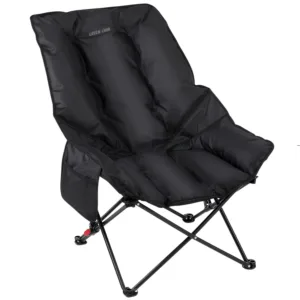 Green Lion Travix Camping Chair - Black