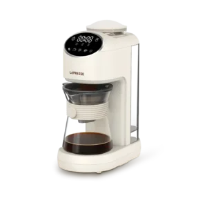 LePresso Drip Lab Grind & Brew Automatic Coffee Machine - Beige