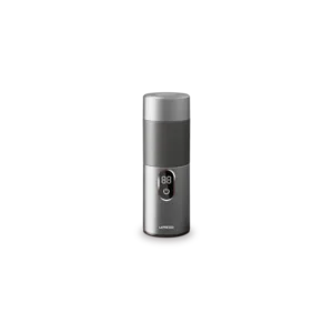 LePresso MokaRise Electric Moka Maker (Car+Home Plug)  - Silver