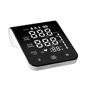 Porodo Rechargeable Upper Arm BP Monitor - White