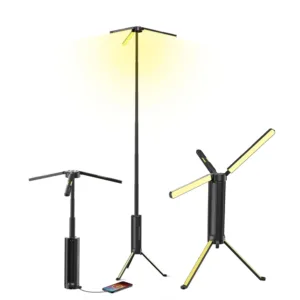 Powerology Luntra Outdoor Light 1.6M In Length With Tripod PD 22.5W With 15600mAh
