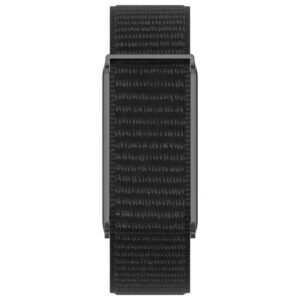Porodo TrackFit Screenless Fitband with Black and Orange Strap Black Case