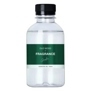 Green Lion Fragrance Oil Oud Wood 250mL - Clear