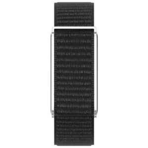 Porodo TrackFit Screenless Fitband with Black and Orange Strap Silver Case