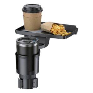 Green Lion TRAY MATE 2 in 1 Cup Holder - Black