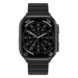 Green Lion Ultra Curve Smart Watch - Black