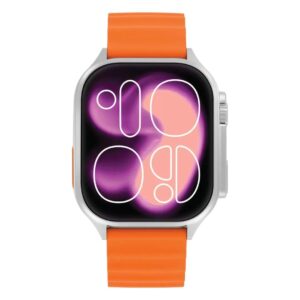 Green Lion Ultra Curve Smart Watch - Silver