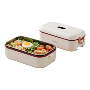 Porodo Lifestyle 45W Dual Mode Electric Lunch Box- White