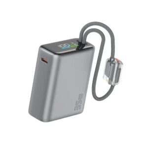 Green Lion IBIZA 10000mAh Power Bank  35W - Grey