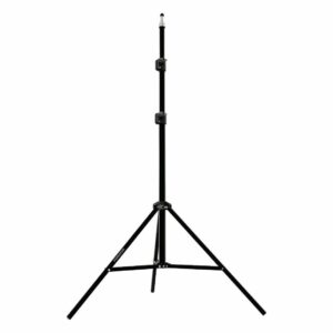 Porodo Expandable Tripod Stand For Photography Light - Black
