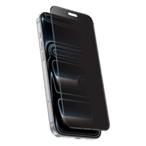 Green Lion 9H Steve Privacy Screen Protector For iPhone 18 Pro Max - Black