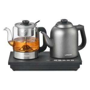 LePresso AuraBrew Tea and Water Brewer with Interactive Panel - Gray