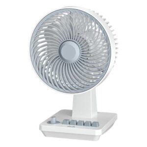 Green Lion Classic 8" Desktop Fan - White