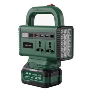 Green Lion Green Volt 4000mAh Power Station 120W - Green