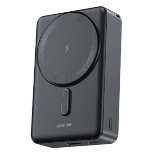 Green Lion SAN MARINO Power Bank 20000mAh PD 20W - Black