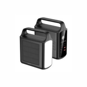 Green Lion Solar Xtreme 100000mAh Power Bank - Black