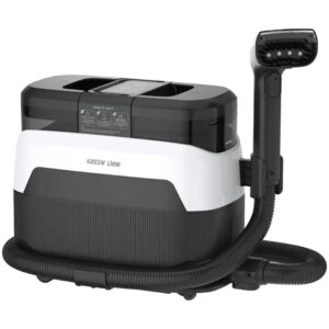 Green Lion Steam Carpet Pro - 1250ML 12 kPa - Black
