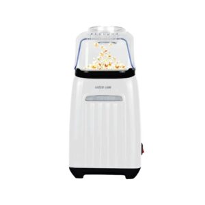 Green Lion Popjoy Popcorn Maker - White