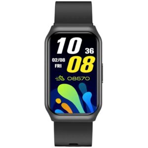 Green Lion Track Fit Smart Watch - Black