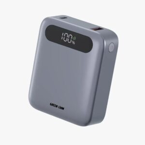 Green Lion Zuno Power Bank 10000mAh PD 20W - Gray