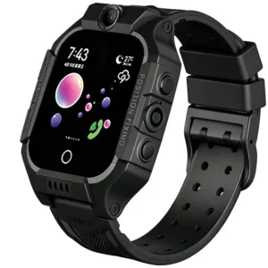 Green Lion  2G kids Smart Watch Series 5 - Black