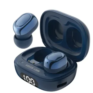 Green Lion Mittersill True Wireless Earbuds - Blue