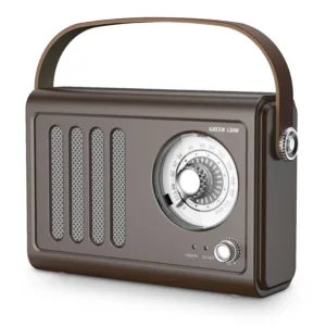 Green Lion VINTAGE Radio Speaker - Brown