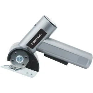 Porodo 2000mAh Cordless Rechargeable Electric Scissor with Guide Light and LED Displa