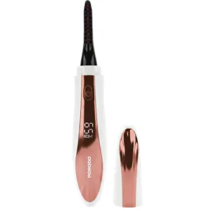 Porodo Liffestyle Rechargable Heated Eyelash Curler - Rose Gold