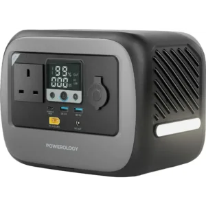 Powerology Pater I Portable 236.25Wh Generator 300W - Grey