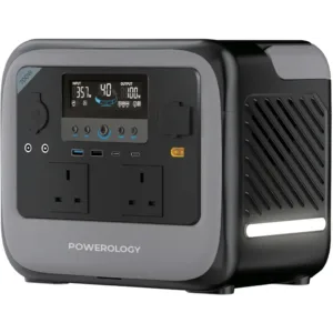 Powerology Pater II Portable 472.5Wh Generator 700W - Grey