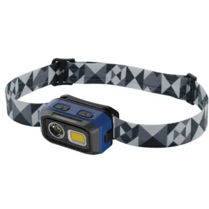 Powerology Brillite 3- Mode Work Light with 4000mAh Battery - Black