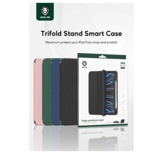 Green Lion Hogo Premium Case with Pencil Holder for iPad 10 10.9" -Blue