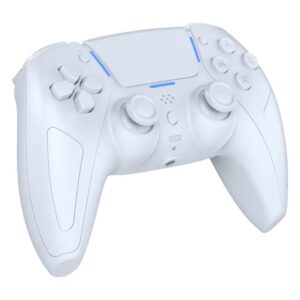 Green Lion Striker Wireless Gaming Controller- White
