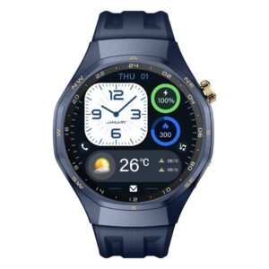 Green Lion GRAND Smart Watch 1.43'' AMOLED Display- Blue