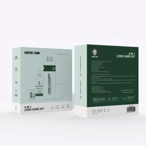 Green Lion 4 in 1 Lens Care Kit - Clear