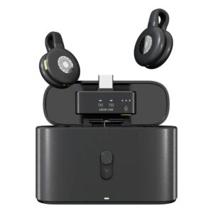 Green Lion GM-95X Wireless Microphone - Black