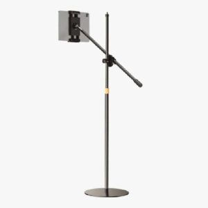 Green Lion Floor Standing Phones & Tablet Holder - Black
